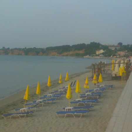Hotel Achillion Makrygialos Exterior photo