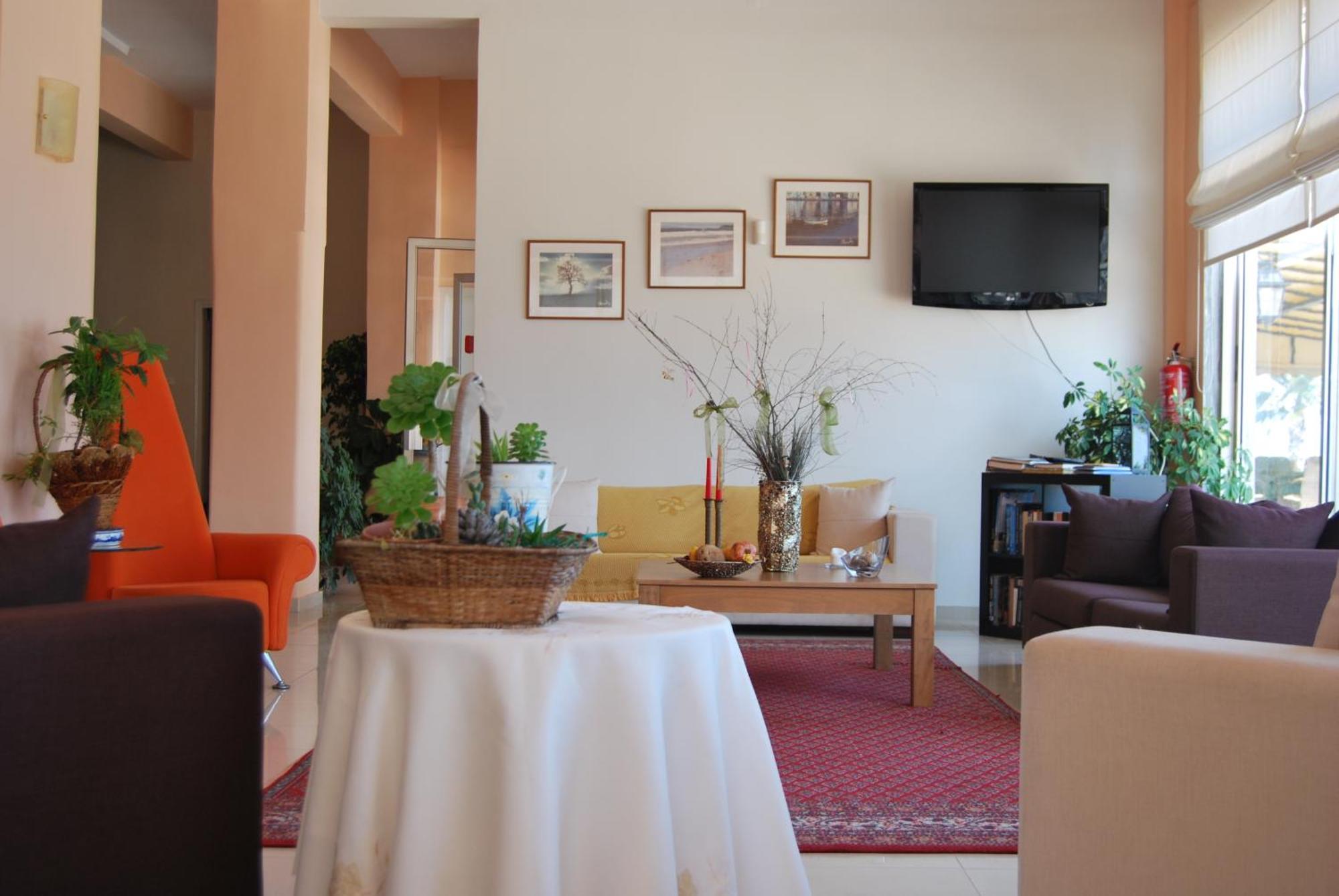 Hotel Achillion Makrygialos Exterior photo