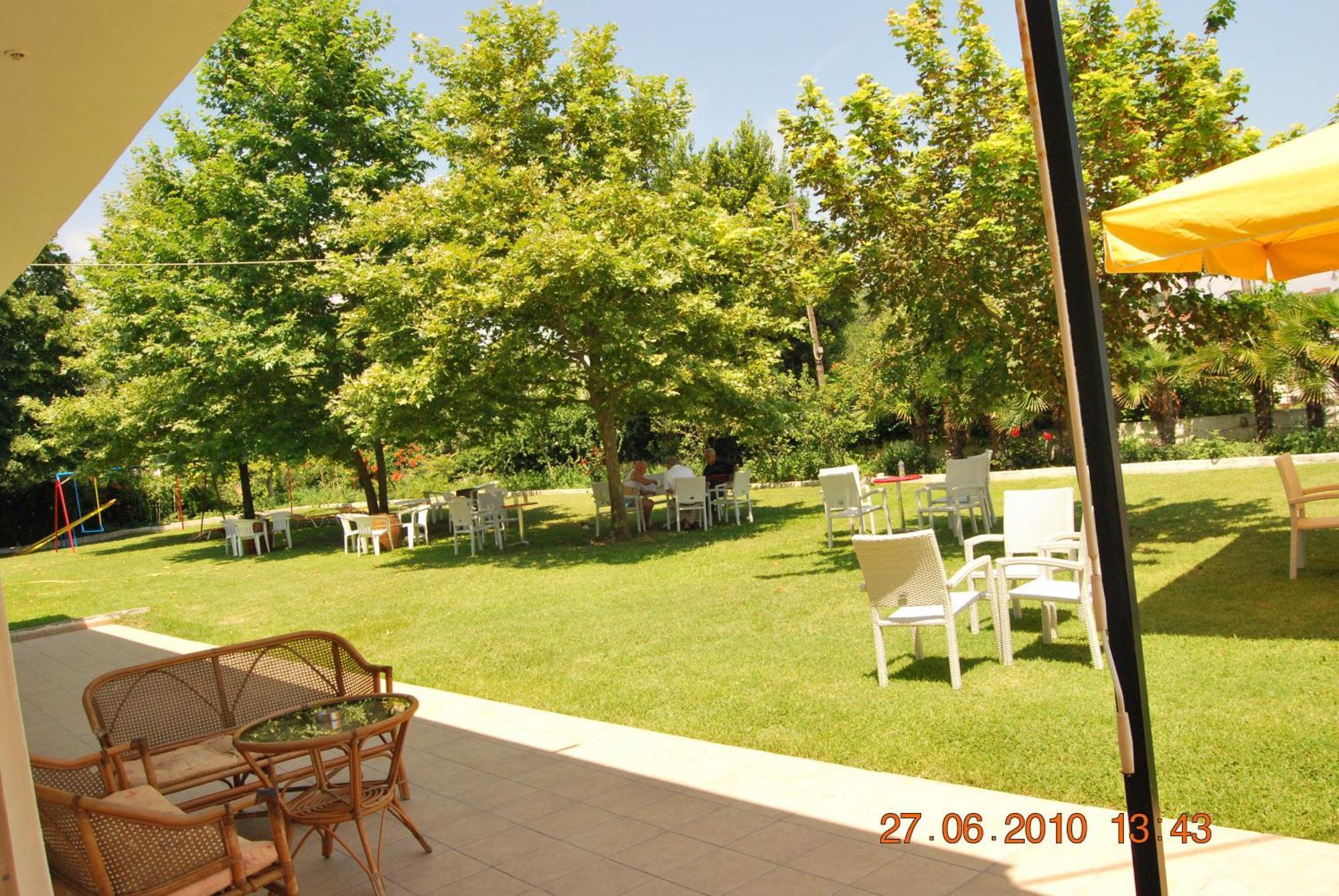 Hotel Achillion Makrygialos Exterior photo