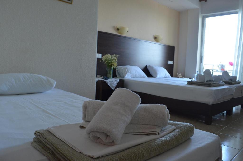 Hotel Achillion Makrygialos Room photo
