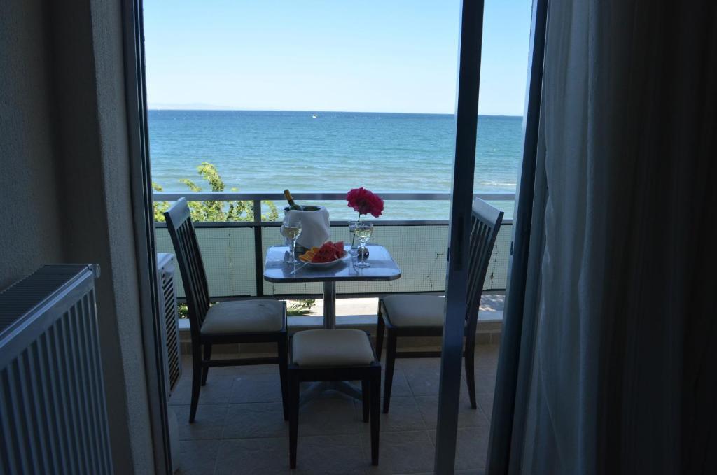 Hotel Achillion Makrygialos Room photo