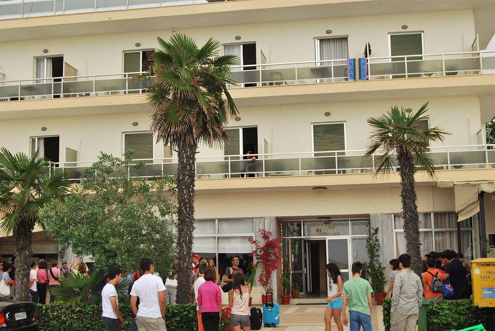 Hotel Achillion Makrygialos Exterior photo