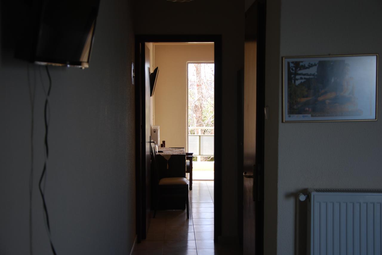 Hotel Achillion Makrygialos Exterior photo